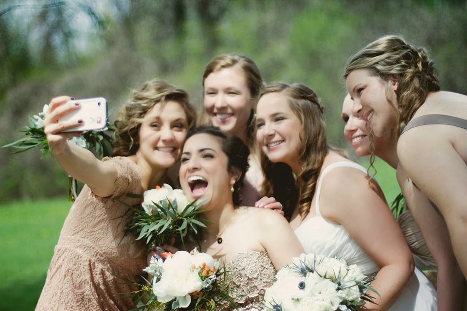 bridesmaids social media