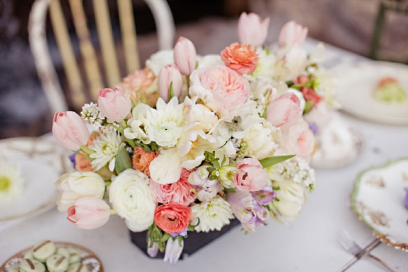 floral centrepiece