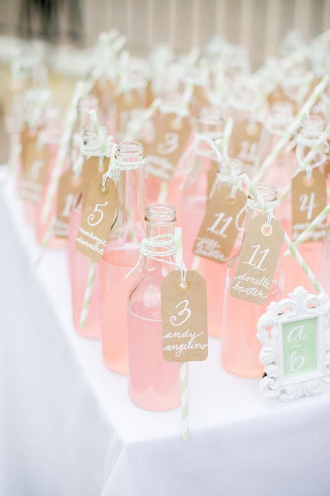 Lemonade table number