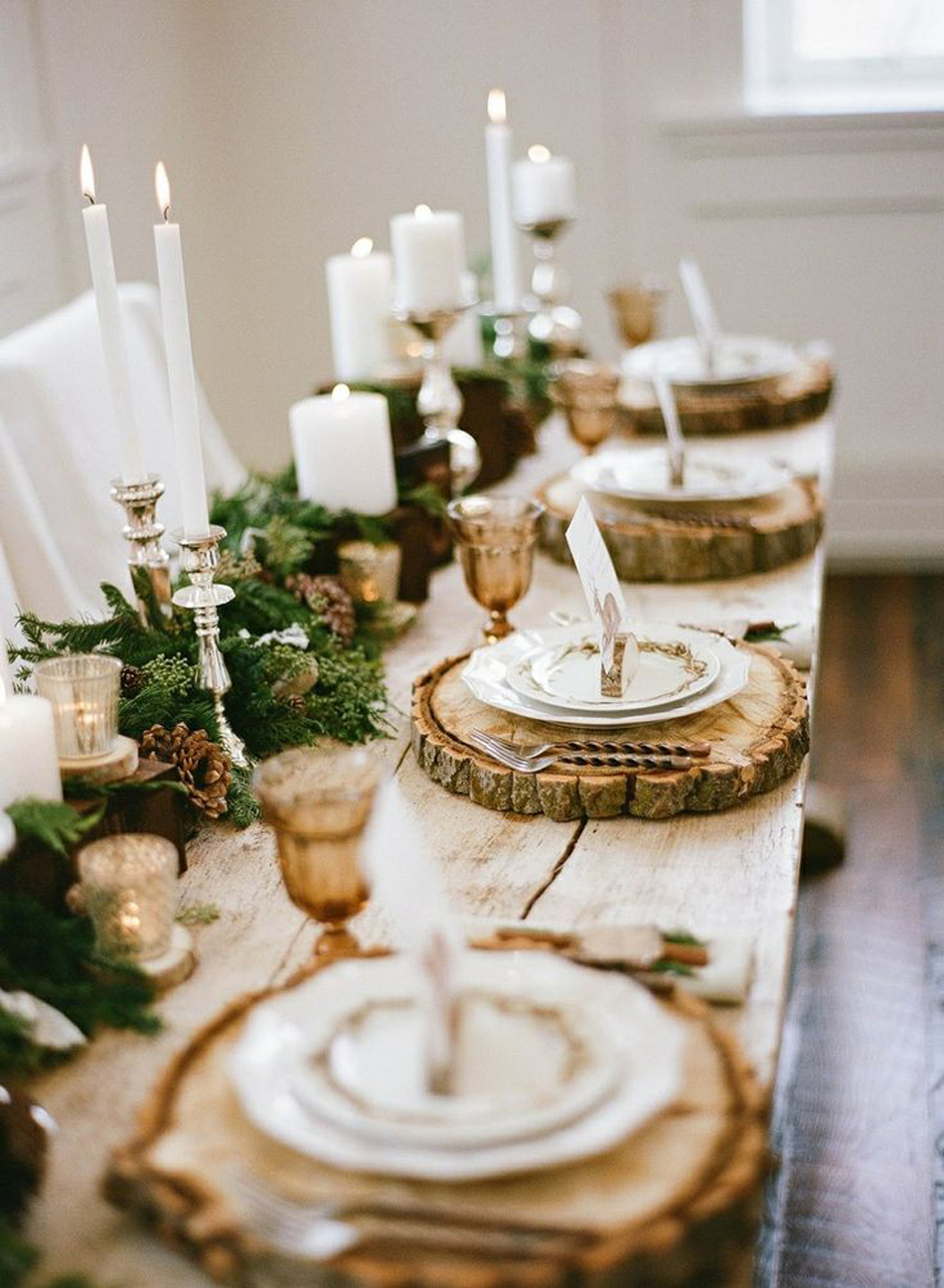 Winter table