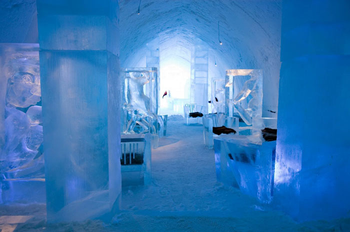 Ice Hotel honeymoon