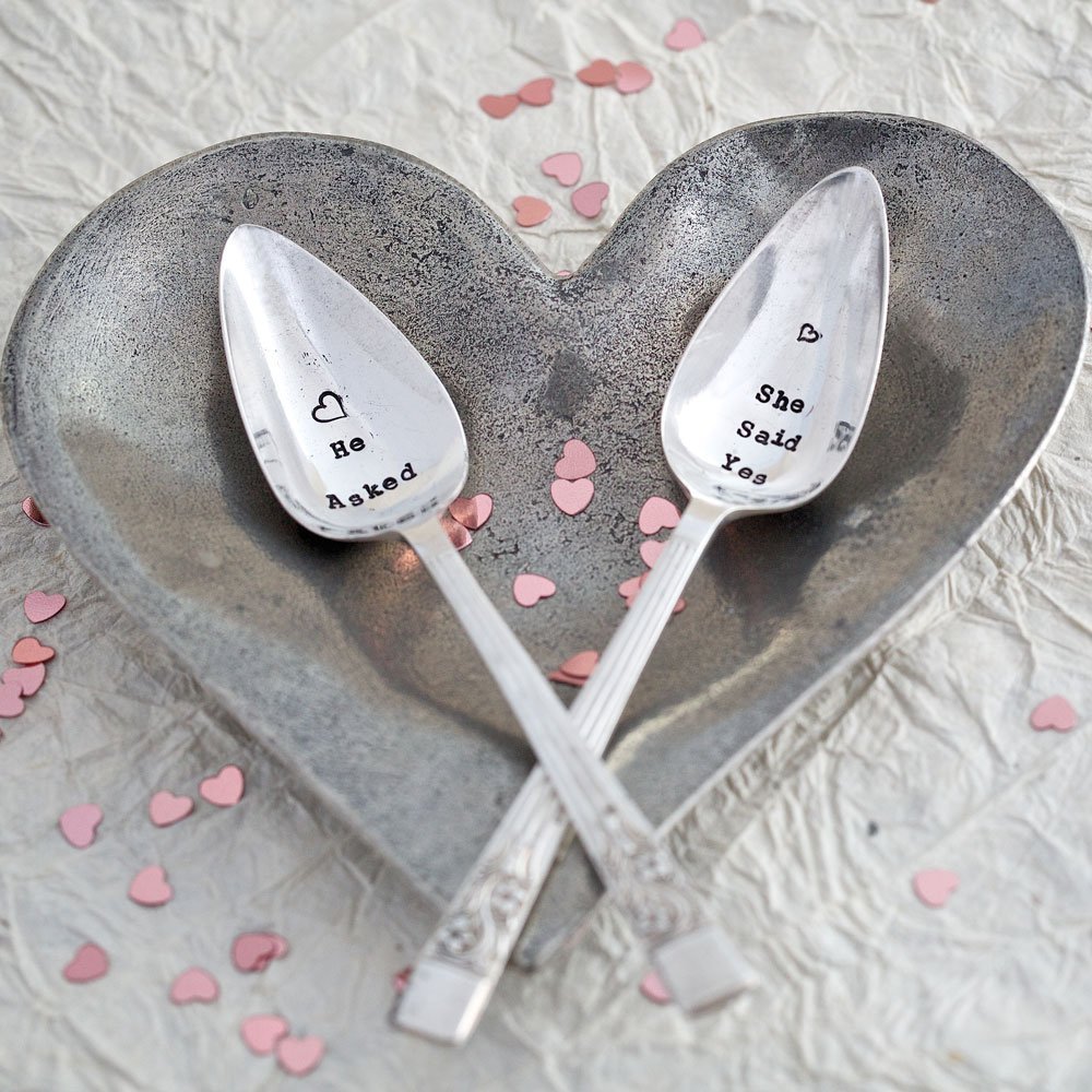 Engagement spoons