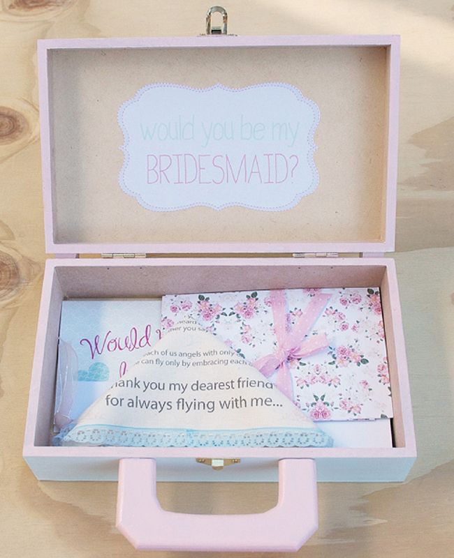 Bridesmaid box