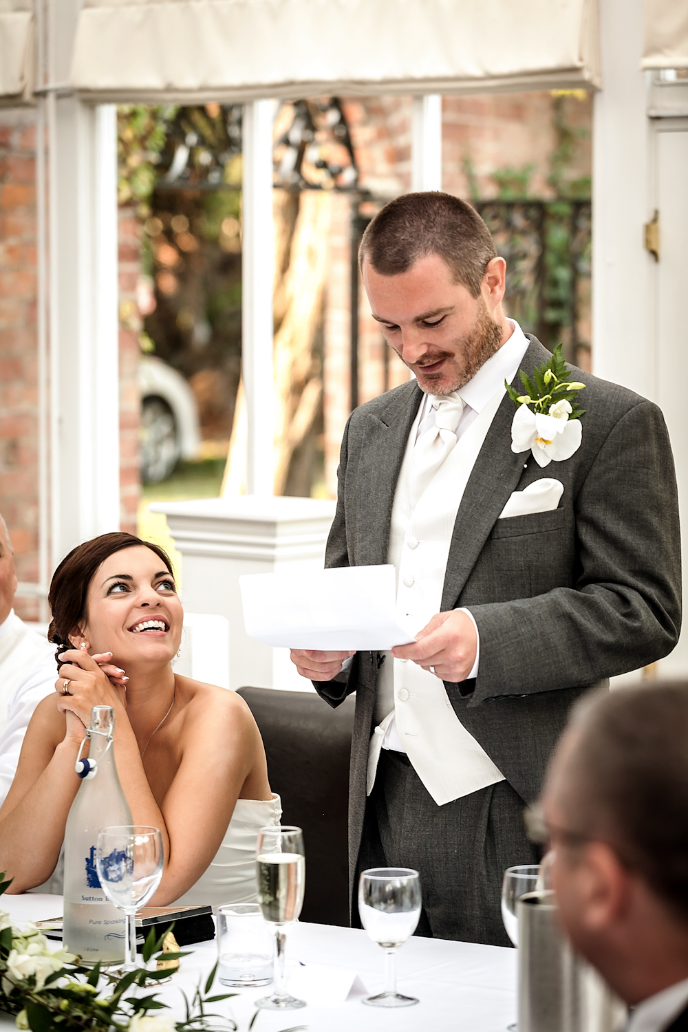 wedding speech groom structure