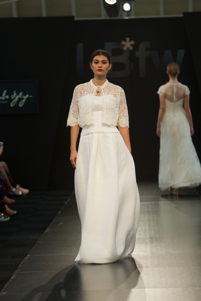 THE BEST OF LONDON BRIDAL FASHION WEEK SocialAndPersonalWeddings.ie