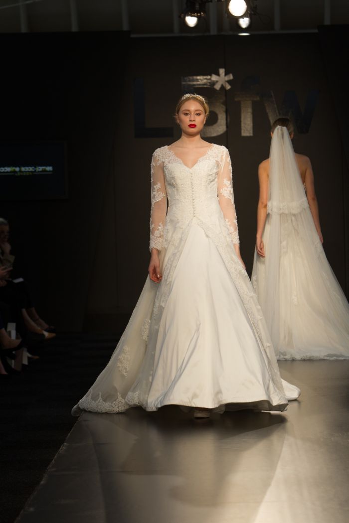 THE BEST OF LONDON BRIDAL FASHION WEEK SocialAndPersonalWeddings.ie