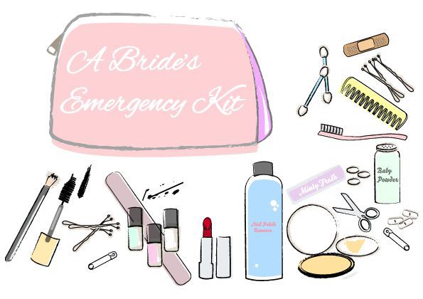 EMERGENCY KIT CHECKLIST | SocialAndPersonalWeddings.ie