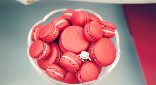 Pink Macaroons