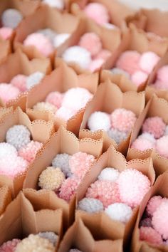 Pink sweets