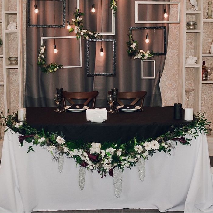 wedding table decor 