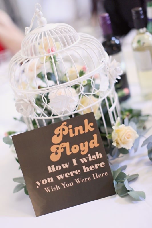 TABLE NAME IDEAS | SocialAndPersonalWeddings.ie