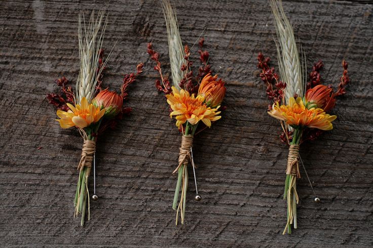 8 DIY Non-Floral Boutonnieres For Grooms And Groomsmen - Weddingomania