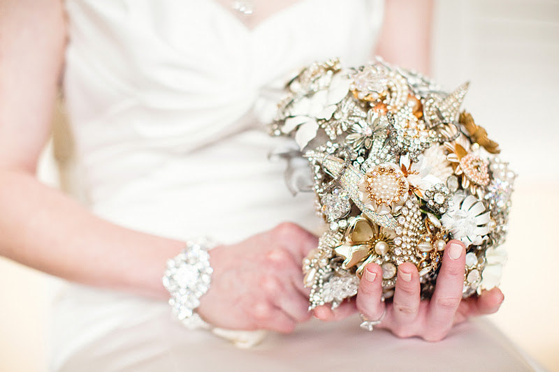 Jewelled bouquet