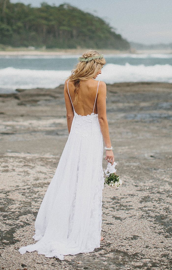 beach wedding wedding dresses