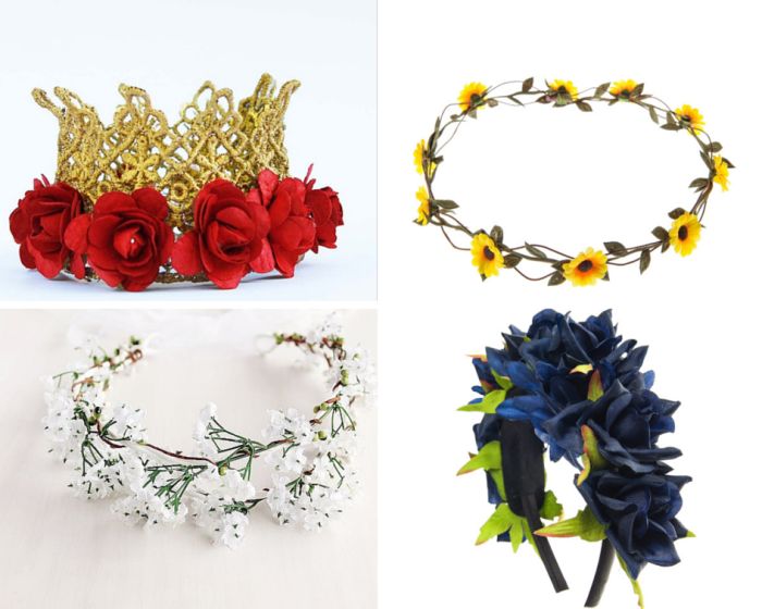 30 BEST FLOWER CROWNS SocialAndPersonalWeddings.ie