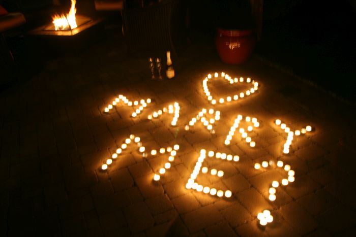 Candles proposal