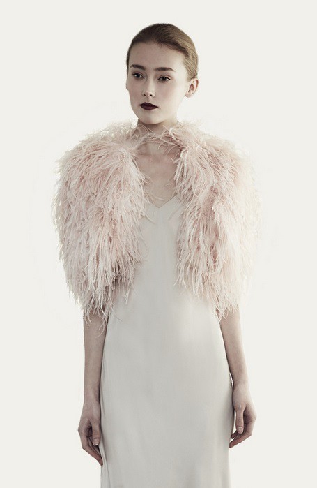 jenny packham fur shrug