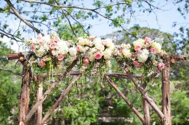 Floral arch