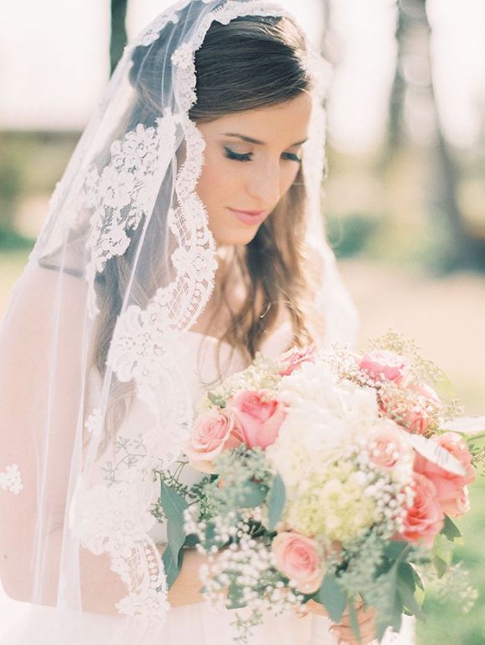 Wedding Veil Traditions, Explained
