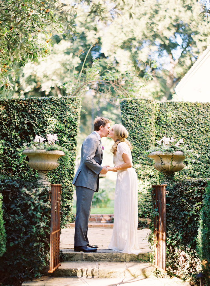 Bride and groom