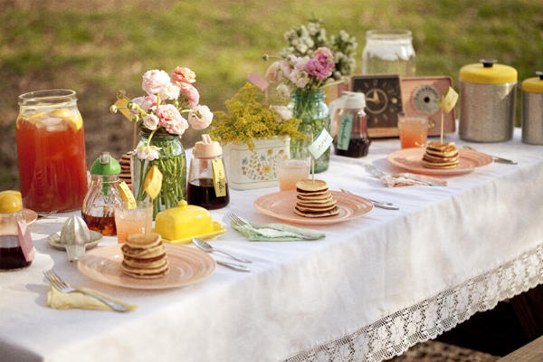 Pancake table