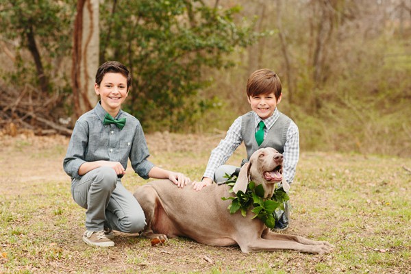 St Patrick's Day Wedding