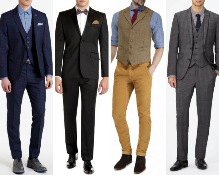 wedding day suit ideas