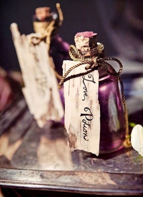 Halloween love potion