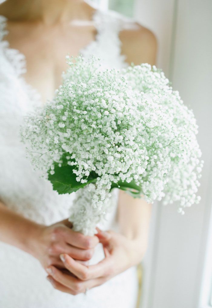 Baby's breath bouquet