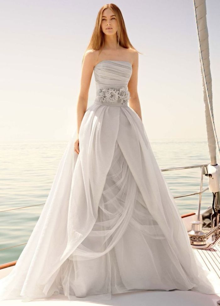 BRIDAL TREND GREY WEDDING GOWNS SocialAndPersonalWeddings ie