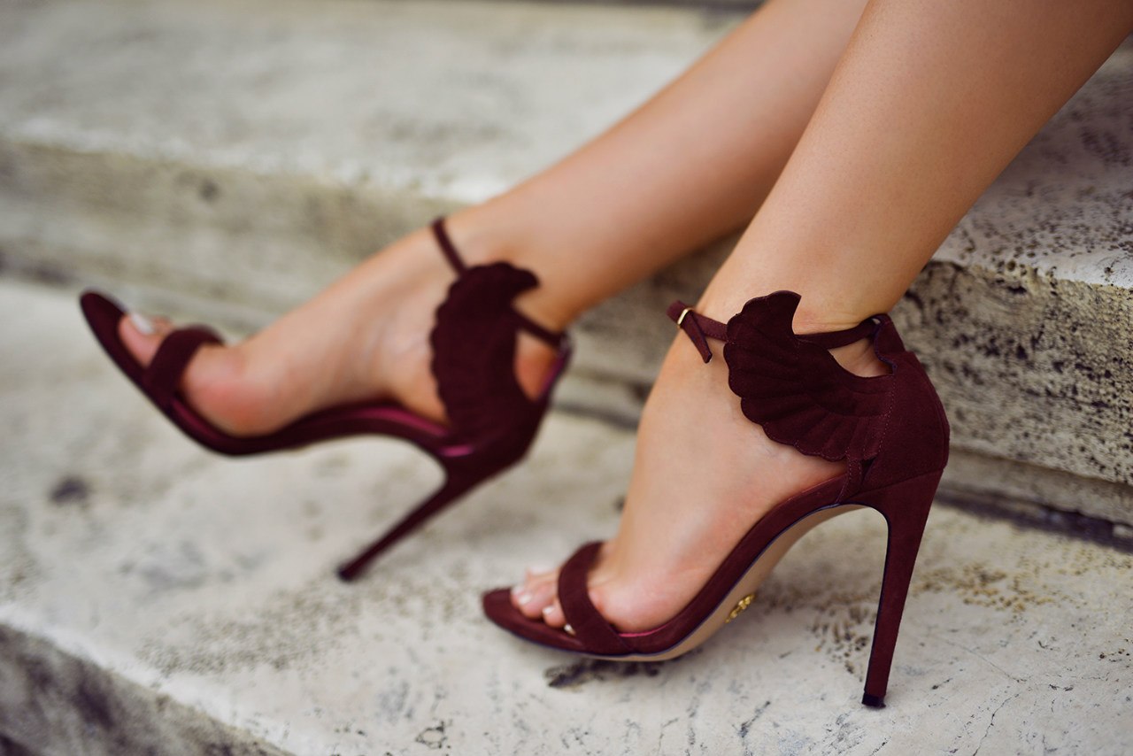 Marsala shoes