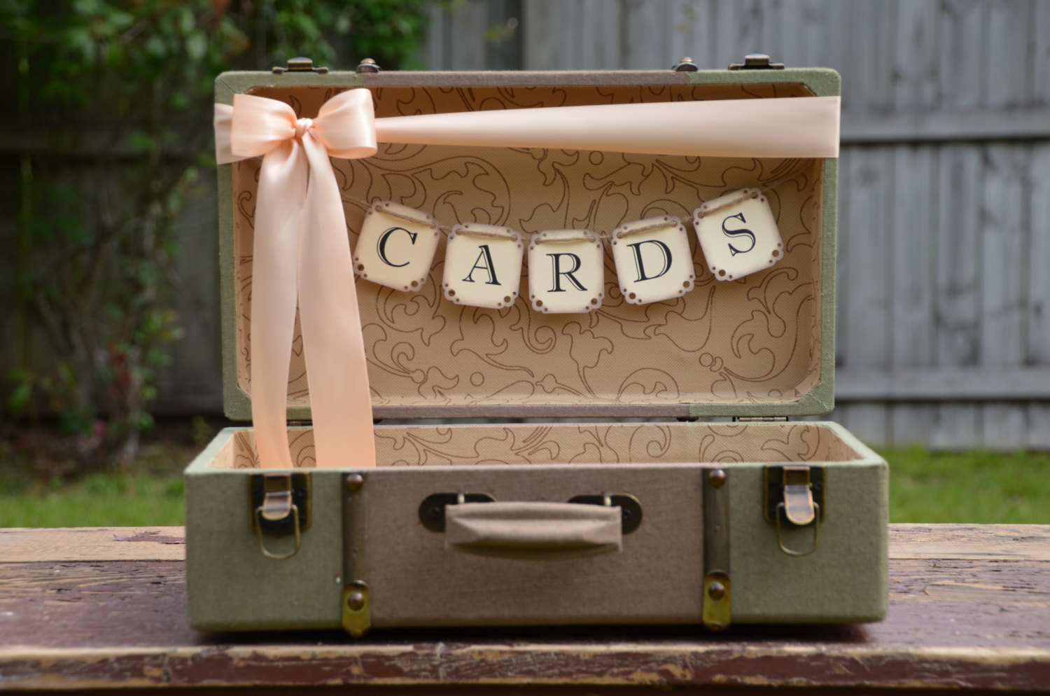 Suitcase For Cards