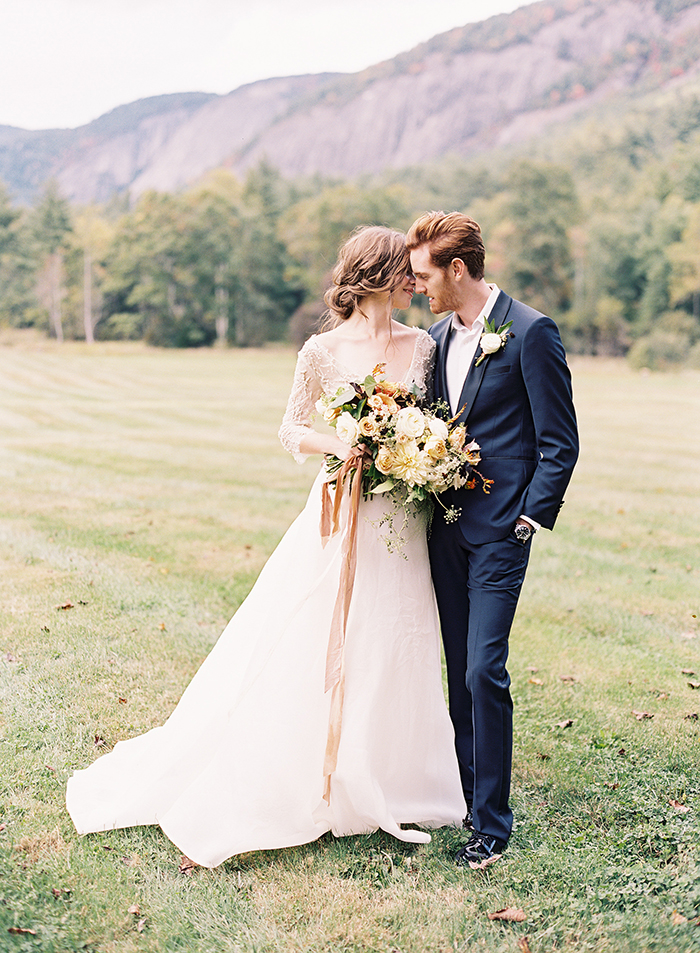 Bride and groom