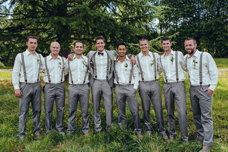 Groomsmen