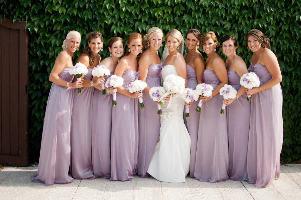 busty bridesmaid