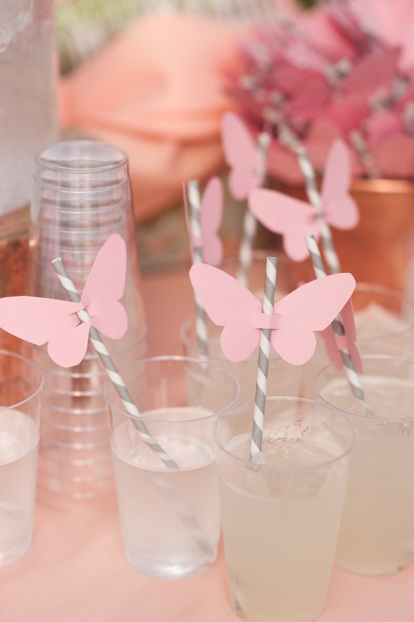 butterfly straws