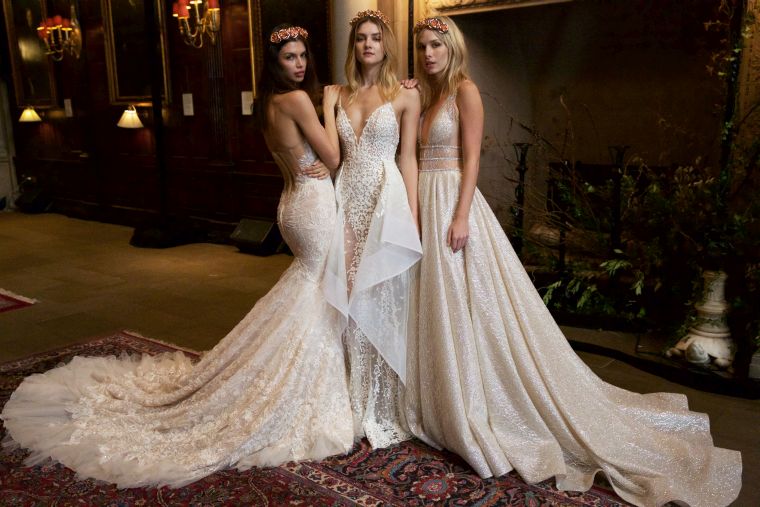 Bridal Trend: Grey Wedding Gowns