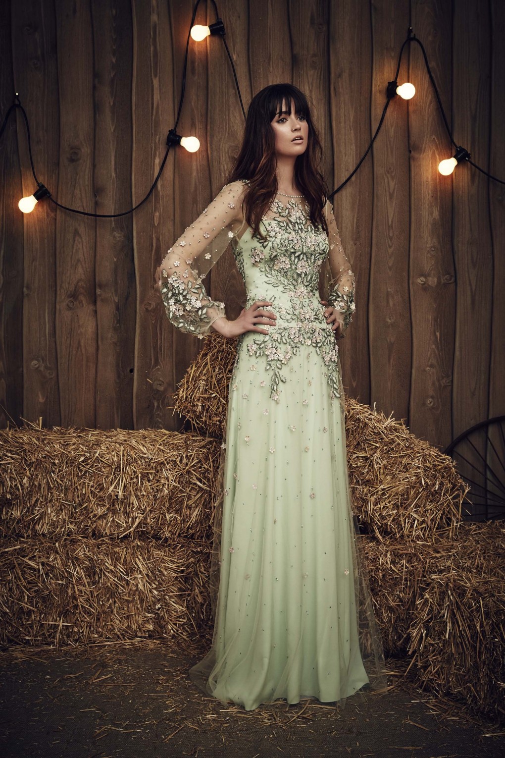 jenny packham bridal spring