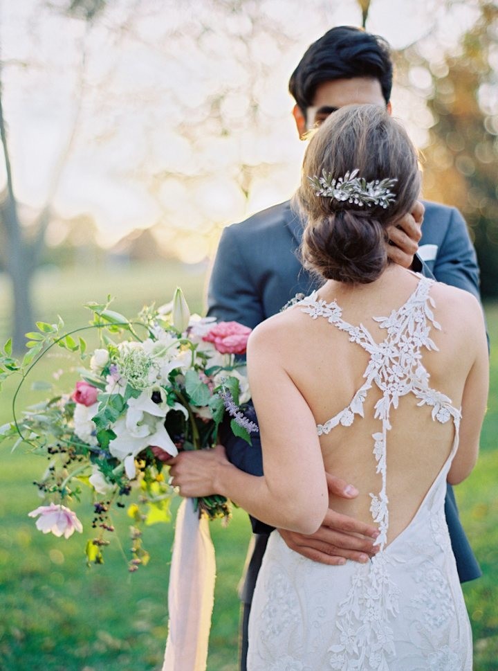 Bride and groom