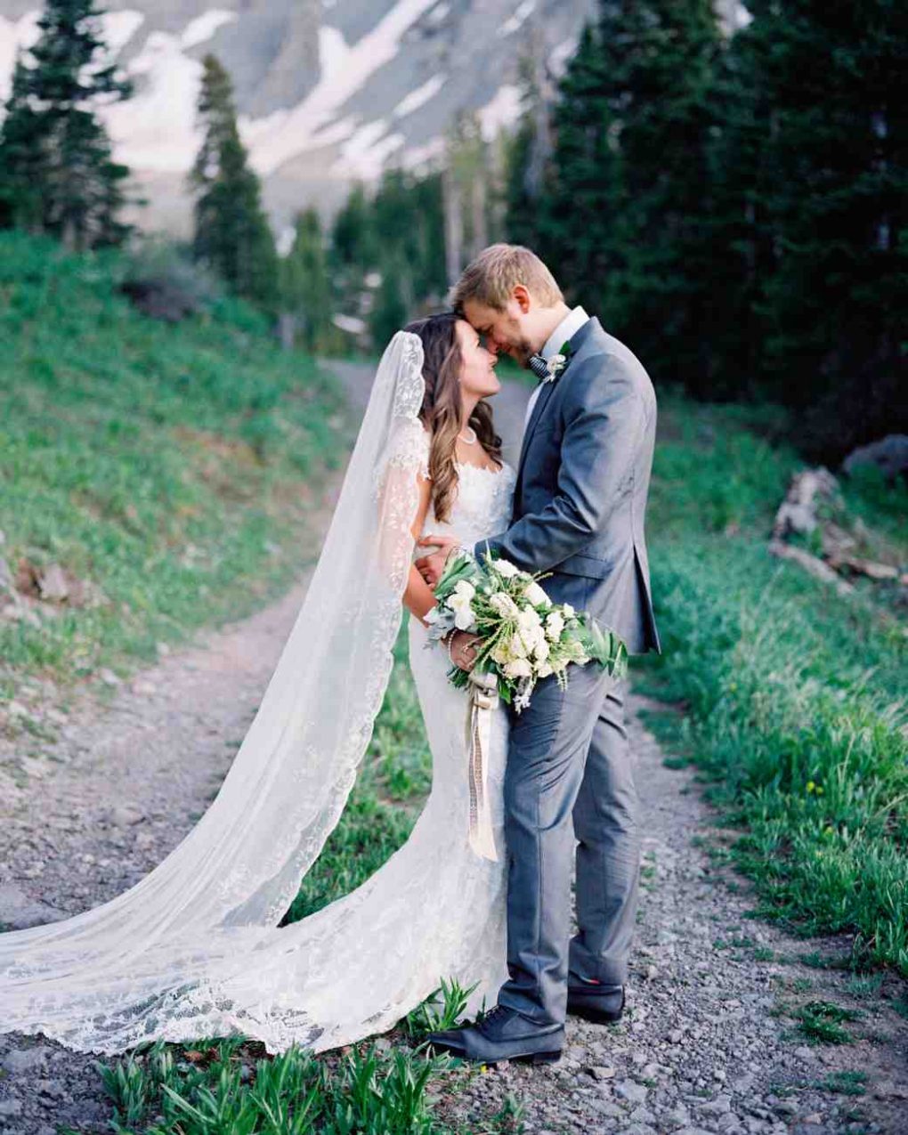 bride and groom 