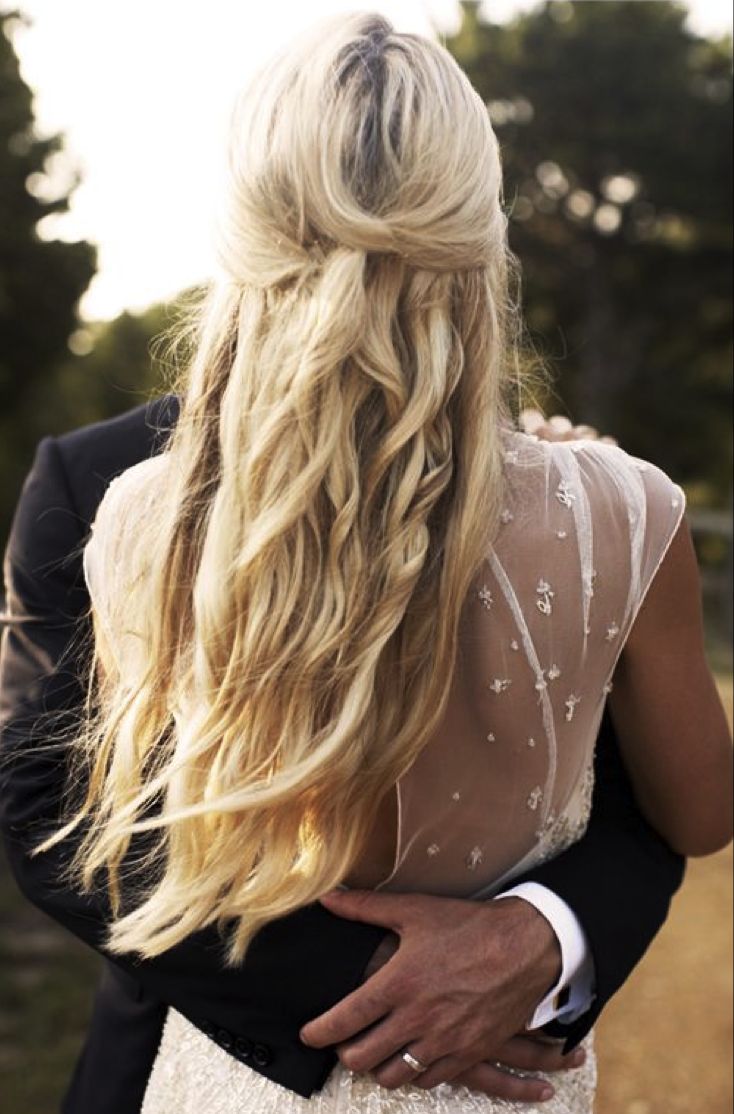 Summer Wedding Hairstyle Inspiration