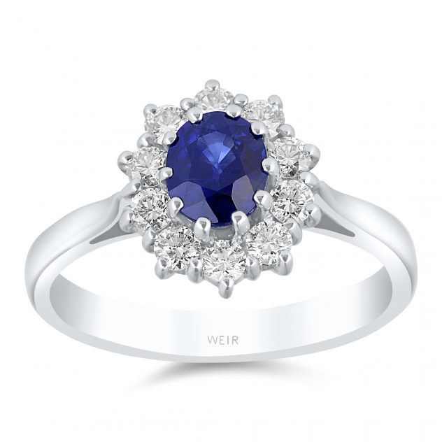 Sapphire ring