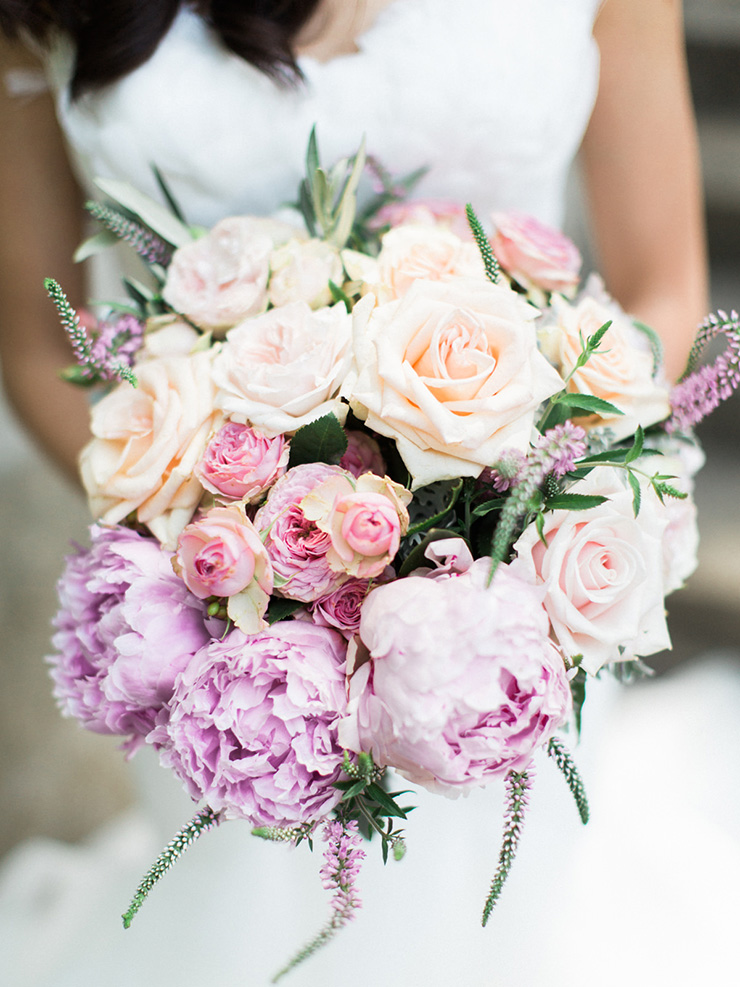 20 PEONY WEDDING BOUQUETS