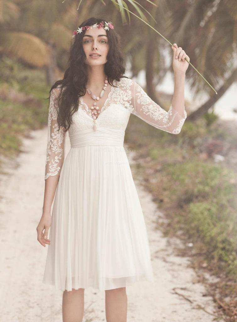 Reasons To Wear A Short Wedding Dress Socialandpersonalweddings Ie