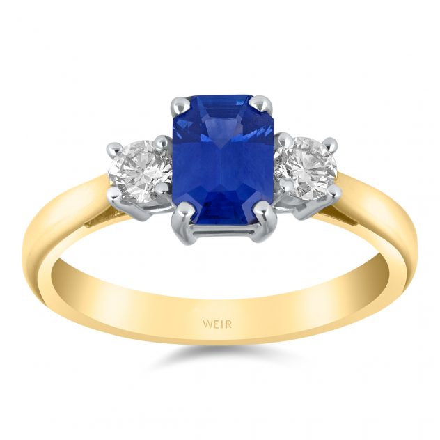 Sapphire ring