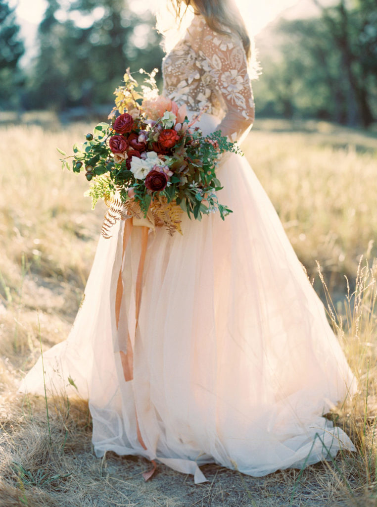 Fall Color Wedding Dresses - designlampen-etc