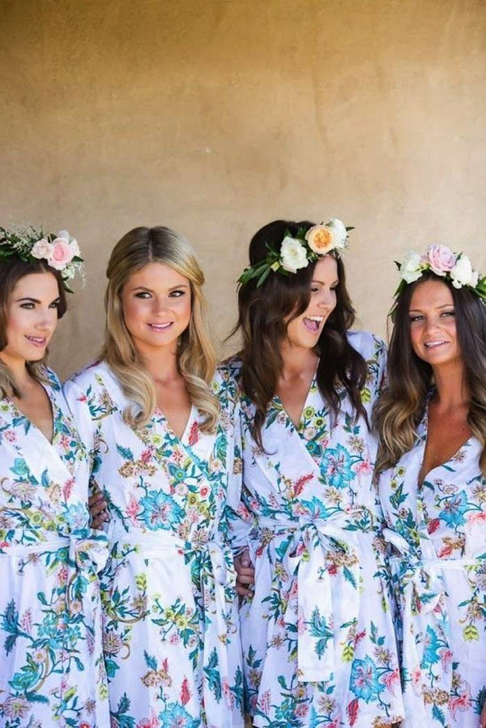 bridesmaid robes