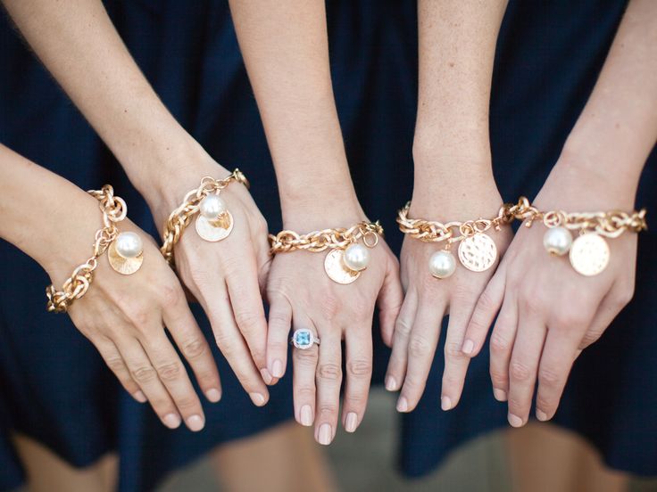 bridesmaids bracelets