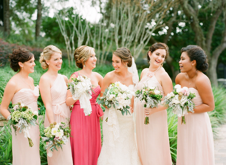 maid of honour and chief bridesmaid