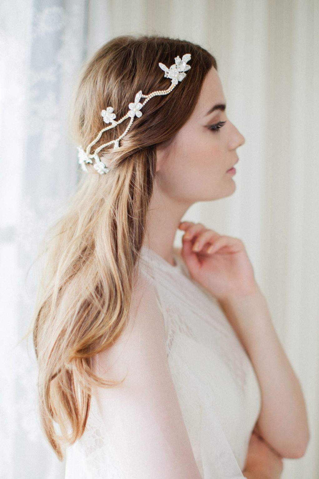 flower headpiece